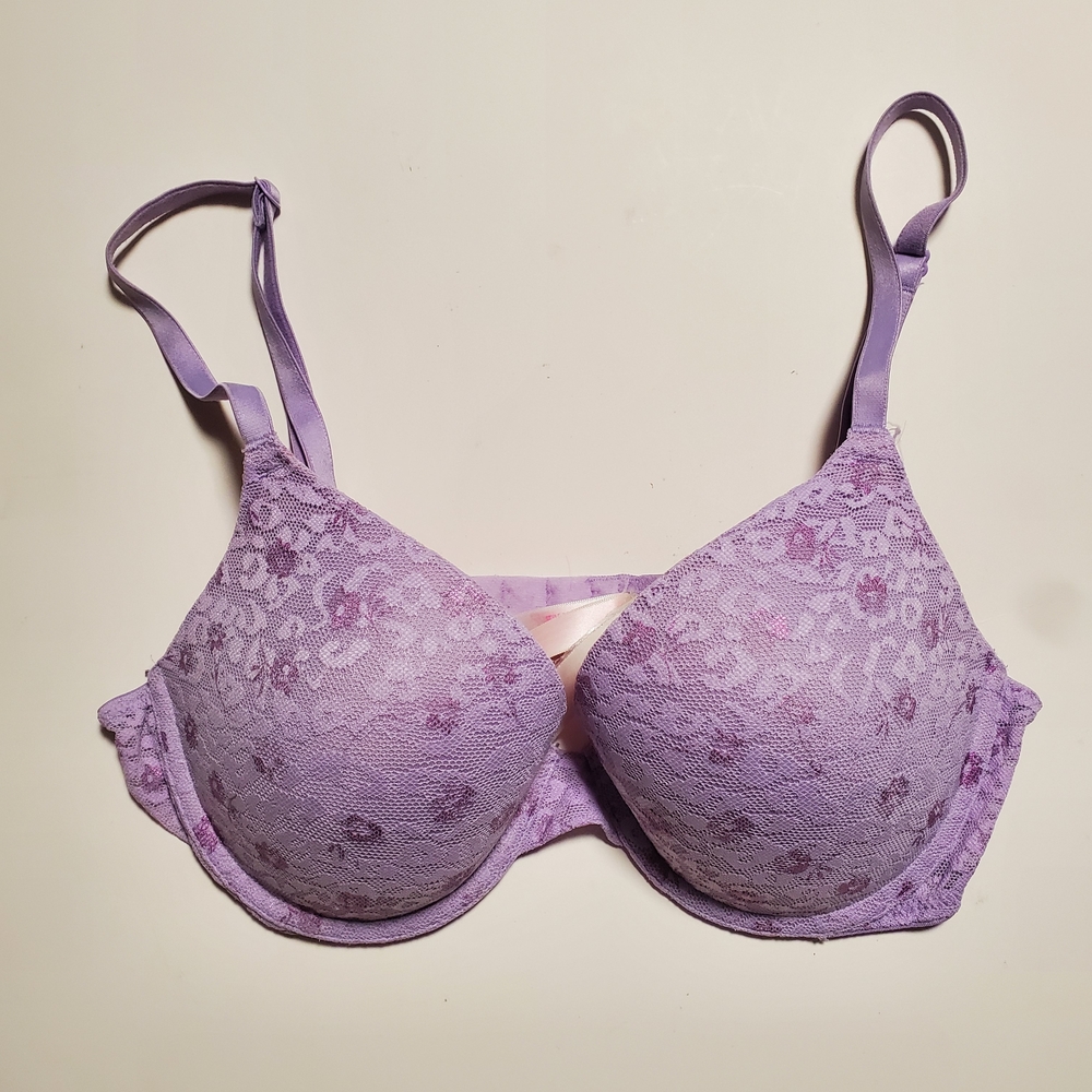 Victoria's Secret Purple Lace Bra
